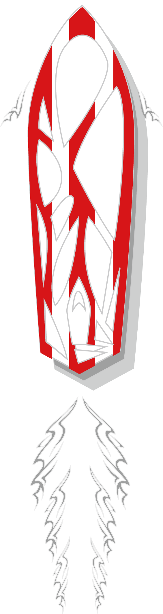 Right Medium Ship