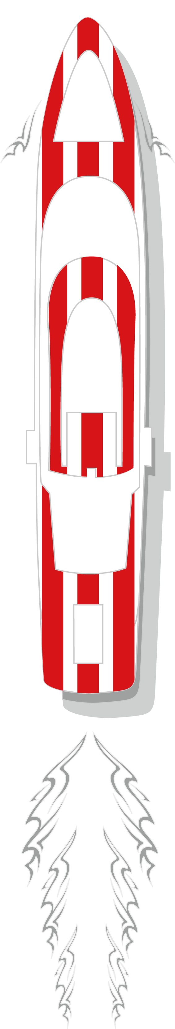 Left Medium Ship